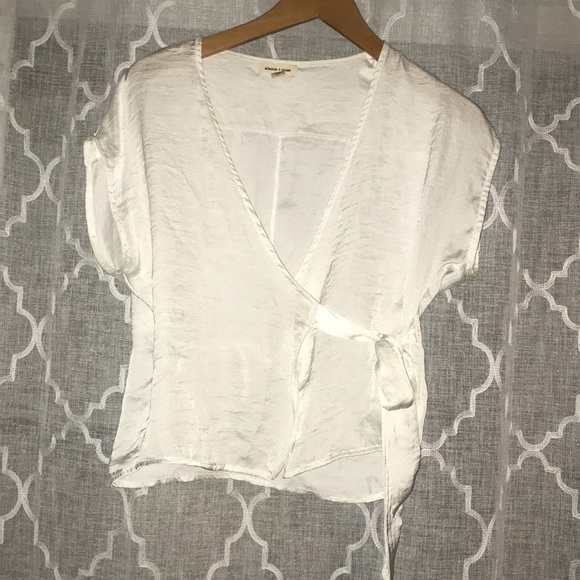 Wrap Top - Picture 2 of 6